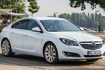 Testujeme ojetý Opel Insignia 2.0 CDTI – V servisu není tak často jako VW Passat