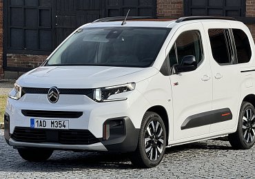 Test Citroën Berlingo: jako Fénix z popela