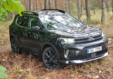 Citroën C5 Aircross mild-hybrid: Elegance, komfort a úspornost v jednom balení