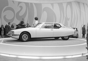 Unikátní Citroën SM – Luxusní extravagance s italským srdcem