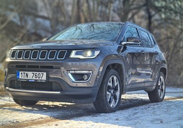 Ojetý Jeep Compass 1.4 MultiAir - Poctivé SUV za rozumnou cenu