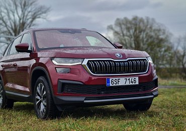 Test Škoda Kodiaq 1,5 TSI DSG – odcházející generace bude mezi SUV ještě dlouho na špici