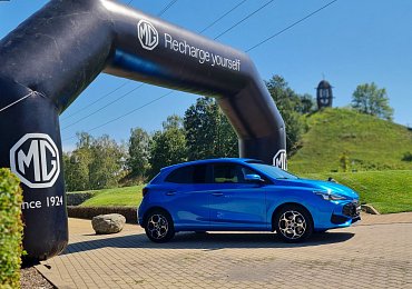 Nové MG3 Hybrid+ bylo navrženo přímo pro evropské zákazníky. Cena potěší