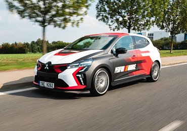 Lahůdka pro petrolheady - městský hatchback Mitsubishi Colt dostal v Česku exkluzivní úpravu