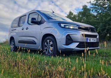 Opel Combo XL s naftovým motorem a automatem: Praktický společník pro rodiny s velkorysou výbavou