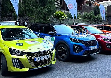 Na Eco Rallye Beskydy značka Peugeot zvítězila v poháru výrobců a posílila své průběžné prvenství v šampionátu