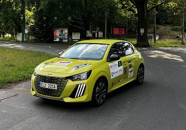 Eco Rallye Beskydy: Tým Peugeot čeká premiéra plná obav, velkých očekávání a ambiciózních cílů