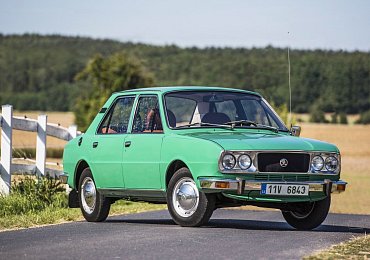 Historie modelu Škoda 105/120: Ikona československých silnic za 23 platů