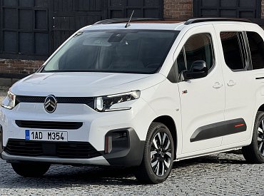 Test Citroën Berlingo: jako Fénix z popela