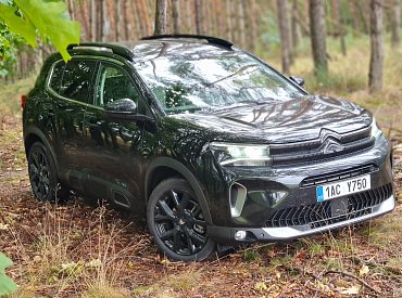 Citroën C5 Aircross mild-hybrid: Elegance, komfort a úspornost v jednom balení