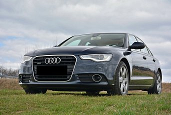 Audi A6 reprezentuje i jako ojetina, musíte na to ale mít