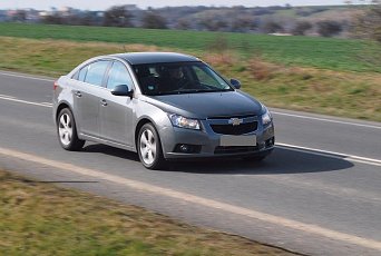 Testujeme ojetý Chevrolet Cruze – levné a dobré auto, které ale skoro neseženete