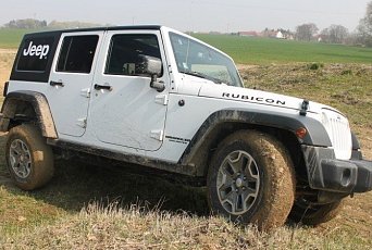 Jeep Wrangler Unlimited Rubicon, aneb jak to dopadne, když si Pražák pořídí offroad