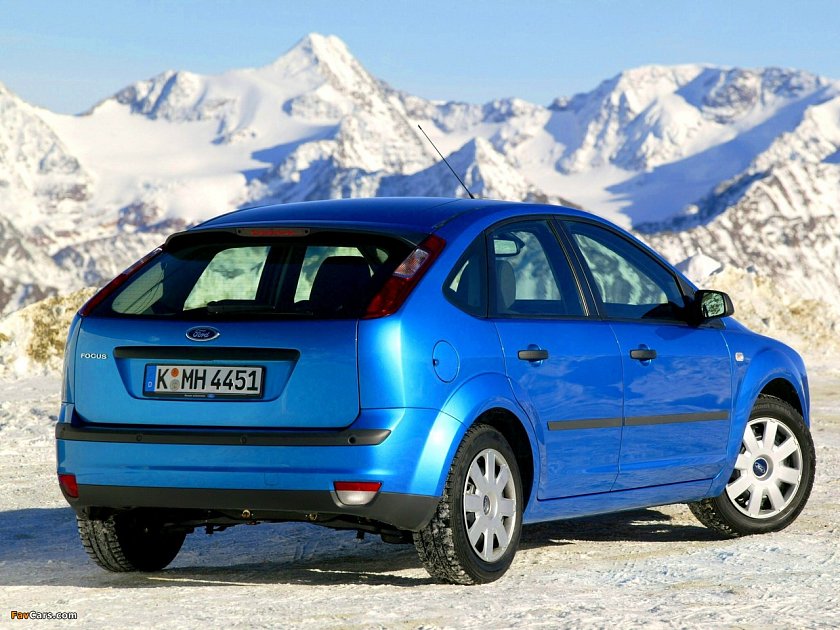 Ford focus ii рестайлинг